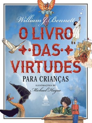 cover image of O livro das virtudes para crianças